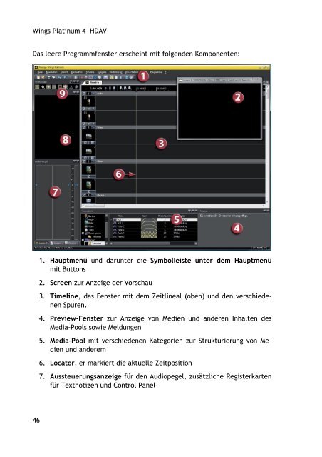 Wings Platinum 4 Handbuch - HDAV