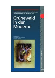 Grünewald in der Moderne - Haus der Bayerischen Geschichte