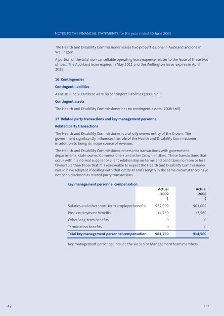 Annual Report for the year ended 30 June 2009 - Health and ...