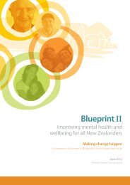 Blueprint II: Improving mental health and wellbeing for all New ...