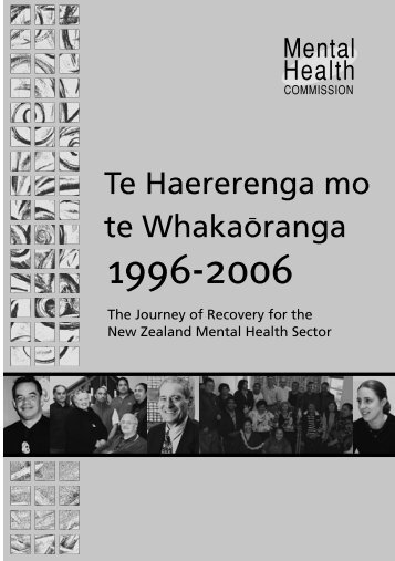 Te Haererenga mo te Whakaoranga - Health and Disability ...