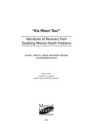 Kia Mauri Tau - Research Commons - The University of Waikato