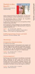 Programmheft Haus Der Familie Heilbronn Ev