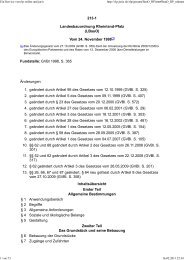 213-1 Landesbauordnung Rheinland-Pfalz (LBauO ... - HDF KINO eV