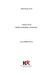 Download the pdf version of this decision. - Health and Disability ...