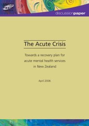 The Acute Crisis - Mary O'Hagan