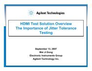 Hdmi test solution overview the importance of jitter tolerance testing