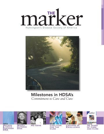 The Marker - 2004 - Huntington's Disease Society of America