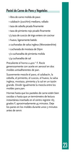 La Nutrición y la EH La Enfermedad de Huntington - Huntington's ...