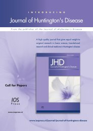 JHD-Brochure-11-A4.qxd:Layout 1 - IOS Press