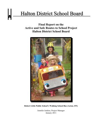 Final Report - Halton District School Board