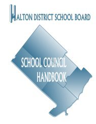 Audiences and Appropriate - Halton District School Board