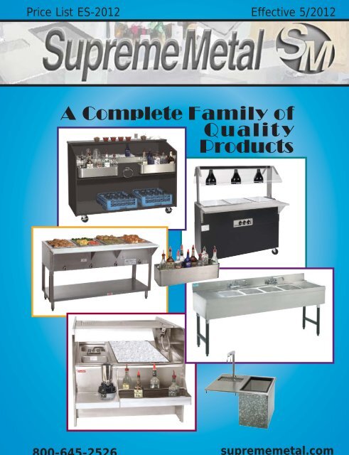 A Complete Family of Quality Products - HD Sheldon and Co.