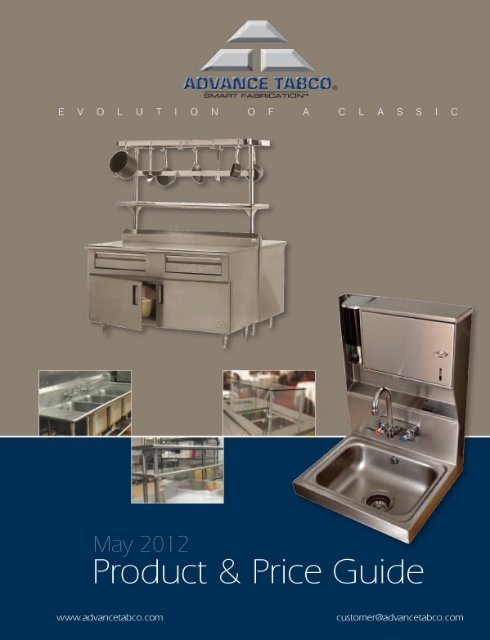 Advance Tabco Catalog Specialized Storage Systems
