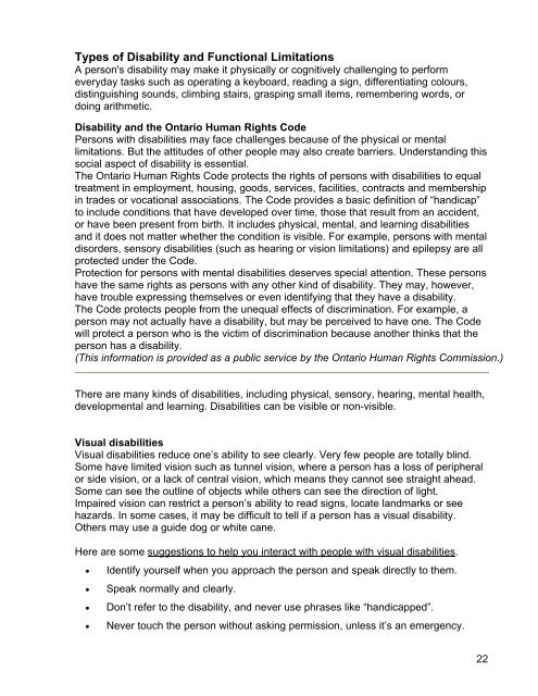 2006-2007 Accessibility Plan - Halton District School Board