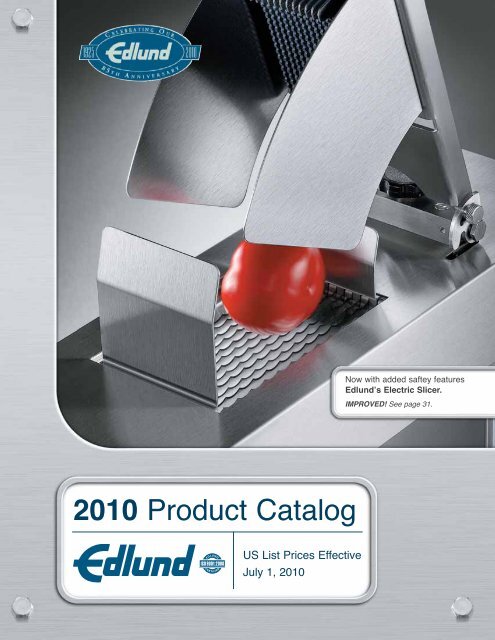 2010 Product Catalog - HD Sheldon and Co.