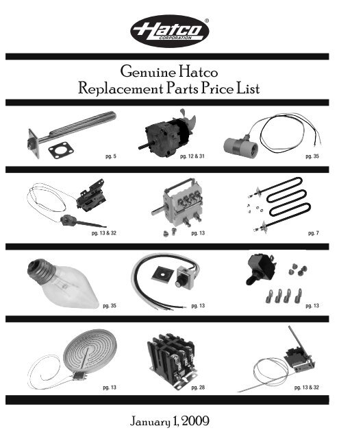 Hatco R02.04.700.00 Element 7500W 208 Volt 15 1//4 Kit