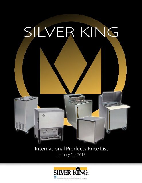 SILVER KING - HD Sheldon and Co.