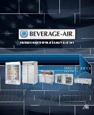 Beverage Air - Rbmktg.com