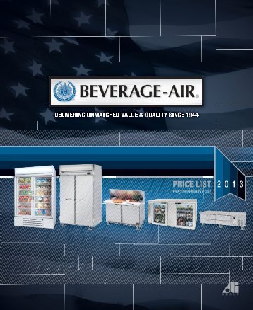 Beverage Air - Rbmktg.com