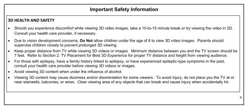 User Manual - JVC