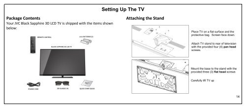 User Manual - JVC