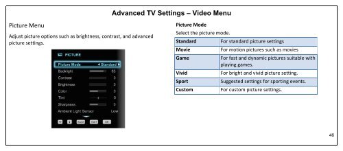 User Manual - JVC