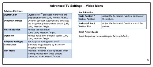 User Manual - JVC