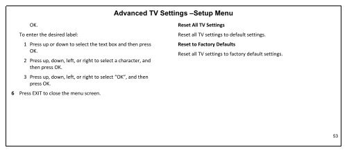 User Manual - JVC