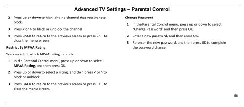 User Manual - JVC