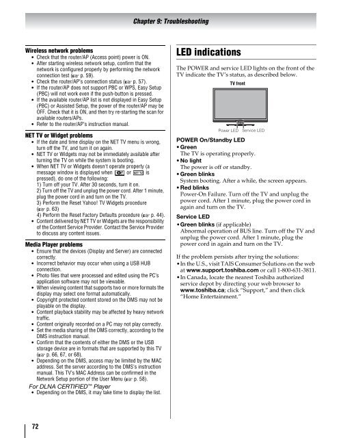 User's Manual - Home Theater HDTV