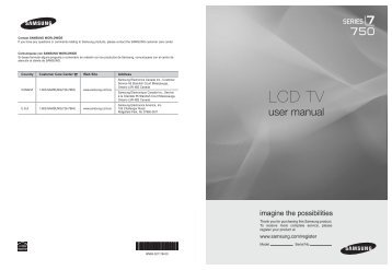 LCD TV - Specs and reviews at HDTV Review