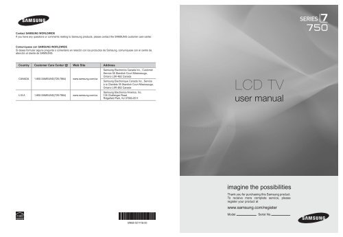 LCD TV - Specs and reviews at HDTV Review