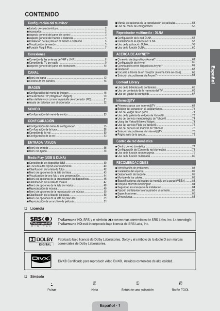 LCD TV - Specs and reviews at HDTV Review