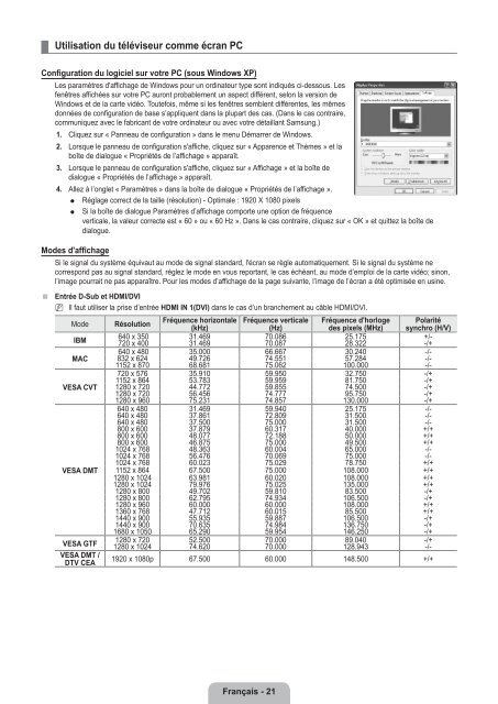 LCD TV - Specs and reviews at HDTV Review