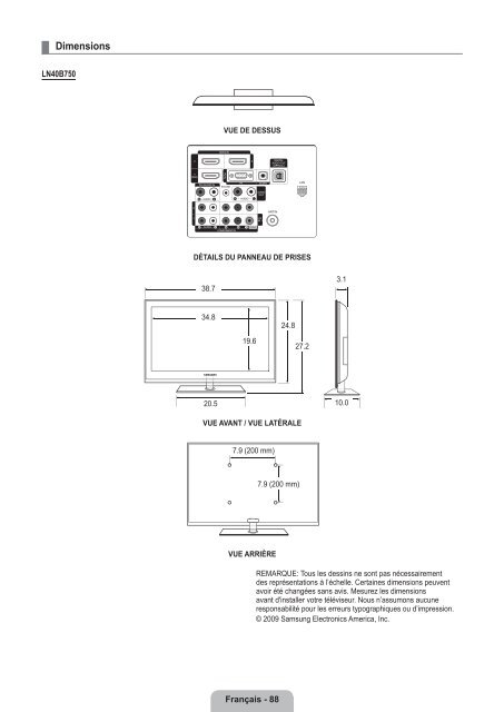 LCD TV - Specs and reviews at HDTV Review