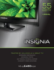 LED TV - Insignia