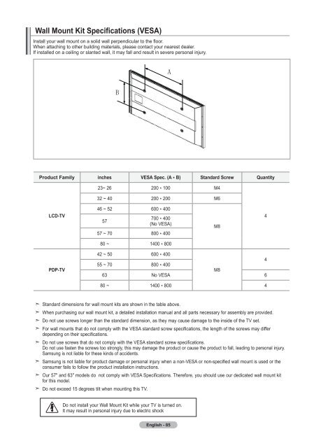 Owner's Instructions - Abt