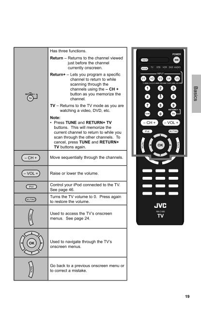 LT-32P300, LT-42P300, LT-42PM30 - JVC