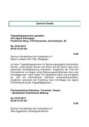 Programm 2012 KTP ZF - Haus der Volksarbeit eV