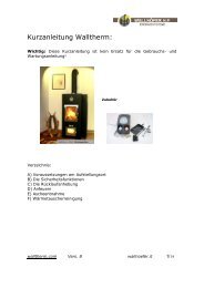 09.08.17 Kurzanleitung Walltherm