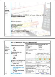 Lüftungskonzept nach DIN 1946-6 in der Praxis – Nutzen aus ... - HEA