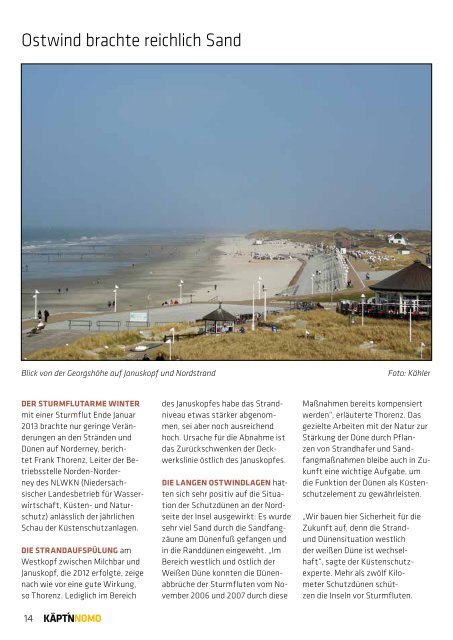 Käpt'n Nomo - Mai 2013 als PDF - Norderney