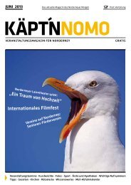 Käpt'n Nomo - Juni 2013 als PDF - Norderney