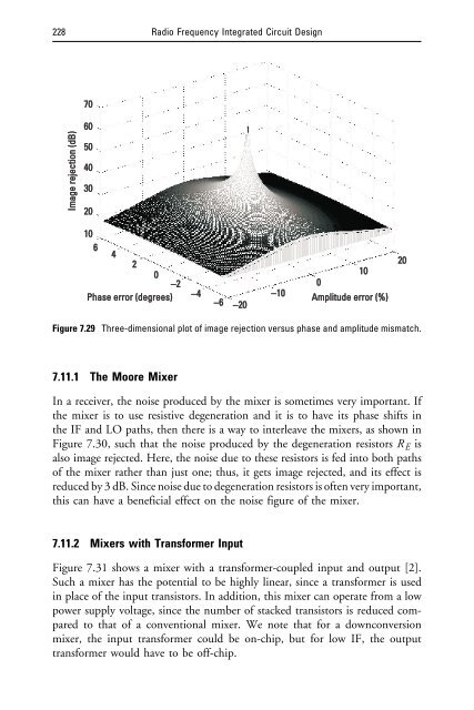 Radio Frequency Integrated Circuit Design - Webs