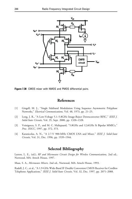 Radio Frequency Integrated Circuit Design - Webs