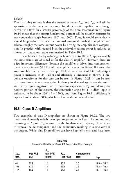 Radio Frequency Integrated Circuit Design - Webs