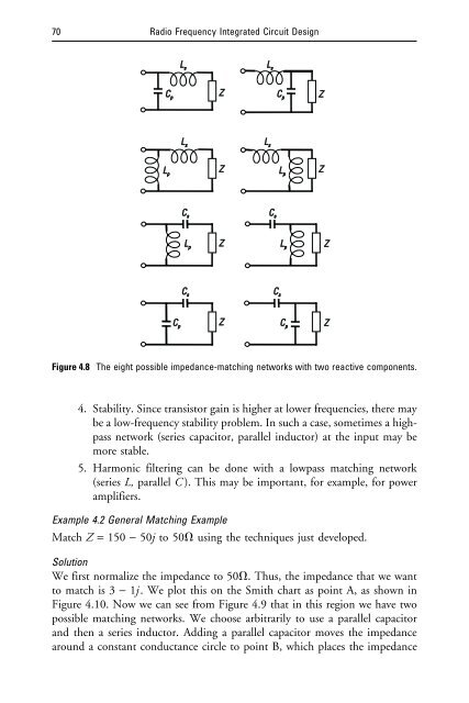 Radio Frequency Integrated Circuit Design - Webs