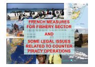 Article 105 UNCLOS In the high seas…every State « may seize a ...