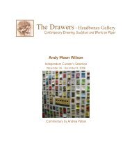 Andy Moon Wilson Catalog - Headbones Gallery